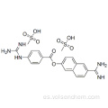 Alta pureza CAS 82956-11-4, Nafamostat Mesilato